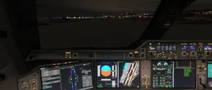 Test flight: Inibuilds A350 version 1.2.7 from Gran Canaria to Prague, GCLP LKPR — photo 29