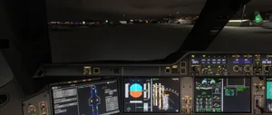 Test flight: Inibuilds A350 version 1.2.7 from Gran Canaria to Prague, GCLP LKPR — fotografie 33