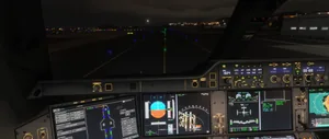 Test flight: Inibuilds A350 version 1.2.7 from Gran Canaria to Prague, GCLP LKPR — fotografie 36
