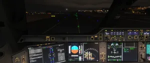 Test flight: Inibuilds A350 version 1.2.7 from Gran Canaria to Prague, GCLP LKPR — photo 37