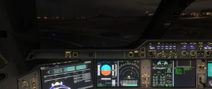 Test flight: Inibuilds A350 version 1.2.7 from Gran Canaria to Prague, GCLP LKPR — photo 41