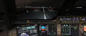 Test flight: Inibuilds A350 version 1.2.7 from Gran Canaria to Prague, GCLP LKPR — fotografie 48