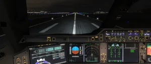 Test flight: Inibuilds A350 version 1.2.7 from Gran Canaria to Prague, GCLP LKPR — fotografie 51
