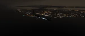 Test flight: Inibuilds A350 version 1.2.7 from Gran Canaria to Prague, GCLP LKPR — fotografie 56