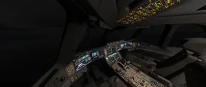 Test flight: Inibuilds A350 version 1.2.7 from Gran Canaria to Prague, GCLP LKPR — fotografie 57