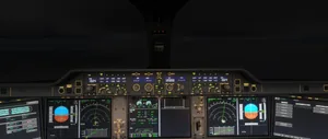 Test flight: Inibuilds A350 version 1.2.7 from Gran Canaria to Prague, GCLP LKPR — fotografie 60