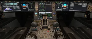 Test flight: Inibuilds A350 version 1.2.7 from Gran Canaria to Prague, GCLP LKPR — fotografie 61