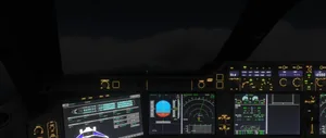 Test flight: Inibuilds A350 version 1.2.7 from Gran Canaria to Prague, GCLP LKPR — fotografie 67