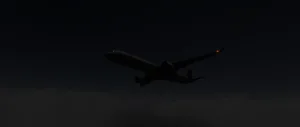 Test flight: Inibuilds A350 version 1.2.7 from Gran Canaria to Prague, GCLP LKPR — fotografie 72