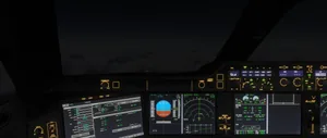 Test flight: Inibuilds A350 version 1.2.7 from Gran Canaria to Prague, GCLP LKPR — fotografie 74