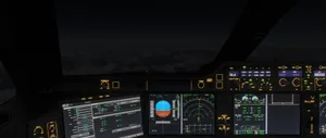 Test flight: Inibuilds A350 version 1.2.7 from Gran Canaria to Prague, GCLP LKPR — fotografie 75