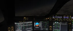 Test flight: Inibuilds A350 version 1.2.7 from Gran Canaria to Prague, GCLP LKPR — fotografie 76