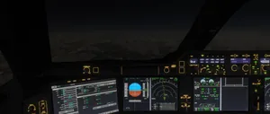 Test flight: Inibuilds A350 version 1.2.7 from Gran Canaria to Prague, GCLP LKPR — fotografie 77