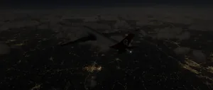 Test flight: Inibuilds A350 version 1.2.7 from Gran Canaria to Prague, GCLP LKPR — fotografie 78