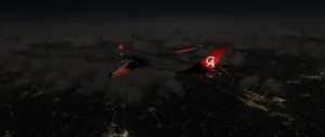 Test flight: Inibuilds A350 version 1.2.7 from Gran Canaria to Prague, GCLP LKPR — fotografie 81