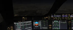 Test flight: Inibuilds A350 version 1.2.7 from Gran Canaria to Prague, GCLP LKPR — photo 84
