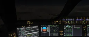Test flight: Inibuilds A350 version 1.2.7 from Gran Canaria to Prague, GCLP LKPR — fotografie 85