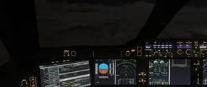 Test flight: Inibuilds A350 version 1.2.7 from Gran Canaria to Prague, GCLP LKPR — photo 86
