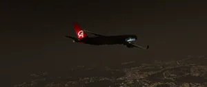 Test flight: Inibuilds A350 version 1.2.7 from Gran Canaria to Prague, GCLP LKPR — fotografie 89