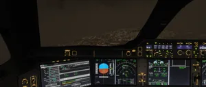 Test flight: Inibuilds A350 version 1.2.7 from Gran Canaria to Prague, GCLP LKPR — fotografie 93