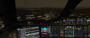 Test flight: Inibuilds A350 version 1.2.7 from Gran Canaria to Prague, GCLP LKPR — fotografie 94