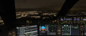 Test flight: Inibuilds A350 version 1.2.7 from Gran Canaria to Prague, GCLP LKPR — fotografie 97