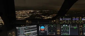 Test flight: Inibuilds A350 version 1.2.7 from Gran Canaria to Prague, GCLP LKPR — fotografie 99
