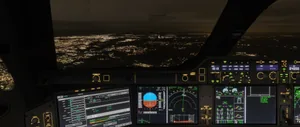 Test flight: Inibuilds A350 version 1.2.7 from Gran Canaria to Prague, GCLP LKPR — fotografie 104