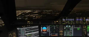 Test flight: Inibuilds A350 version 1.2.7 from Gran Canaria to Prague, GCLP LKPR — photo 105