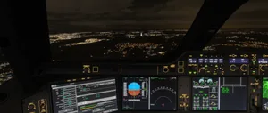 Test flight: Inibuilds A350 version 1.2.7 from Gran Canaria to Prague, GCLP LKPR — fotografie 106