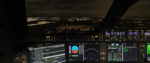 Test flight: Inibuilds A350 version 1.2.7 from Gran Canaria to Prague, GCLP LKPR — fotografie 107
