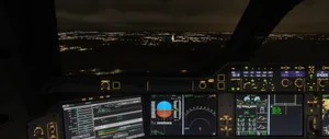 Test flight: Inibuilds A350 version 1.2.7 from Gran Canaria to Prague, GCLP LKPR — fotografie 108