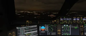 Test flight: Inibuilds A350 version 1.2.7 from Gran Canaria to Prague, GCLP LKPR — photo 111