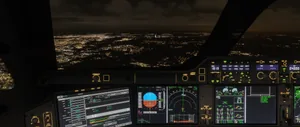 Test flight: Inibuilds A350 version 1.2.7 from Gran Canaria to Prague, GCLP LKPR — fotografie 112