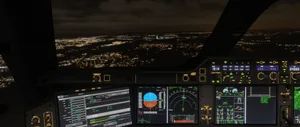 Test flight: Inibuilds A350 version 1.2.7 from Gran Canaria to Prague, GCLP LKPR — photo 113