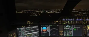 Test flight: Inibuilds A350 version 1.2.7 from Gran Canaria to Prague, GCLP LKPR — photo 116