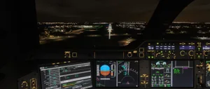 Test flight: Inibuilds A350 version 1.2.7 from Gran Canaria to Prague, GCLP LKPR — photo 119