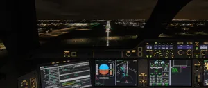 Test flight: Inibuilds A350 version 1.2.7 from Gran Canaria to Prague, GCLP LKPR — fotografie 120