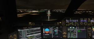 Test flight: Inibuilds A350 version 1.2.7 from Gran Canaria to Prague, GCLP LKPR — fotografie 121