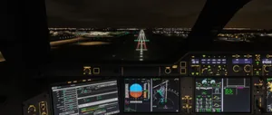 Test flight: Inibuilds A350 version 1.2.7 from Gran Canaria to Prague, GCLP LKPR — photo 122