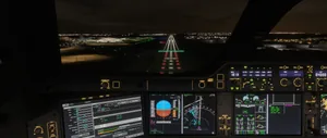Test flight: Inibuilds A350 version 1.2.7 from Gran Canaria to Prague, GCLP LKPR — fotografie 123