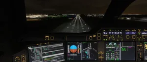 Test flight: Inibuilds A350 version 1.2.7 from Gran Canaria to Prague, GCLP LKPR — fotografie 125