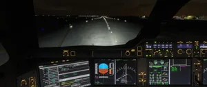 Test flight: Inibuilds A350 version 1.2.7 from Gran Canaria to Prague, GCLP LKPR — photo 126