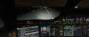 Test flight: Inibuilds A350 version 1.2.7 from Gran Canaria to Prague, GCLP LKPR — fotografie 127