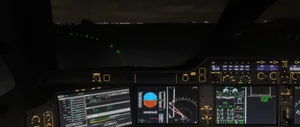 Test flight: Inibuilds A350 version 1.2.7 from Gran Canaria to Prague, GCLP LKPR — fotografie 128