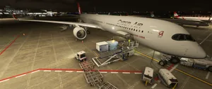 Test flight: Inibuilds A350 version 1.2.7 from Gran Canaria to Prague, GCLP LKPR — fotografie 135