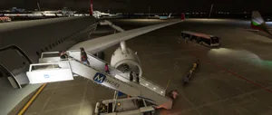Test flight: Inibuilds A350 version 1.2.7 from Gran Canaria to Prague, GCLP LKPR — photo 137