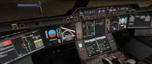 Test flight: Inibuilds A350 version 1.2.7 from Gran Canaria to Prague, GCLP LKPR — fotografie 138