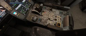 Test flight: Inibuilds A350 version 1.2.7 from Gran Canaria to Prague, GCLP LKPR — fotografie 139