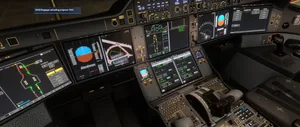 Test flight: Inibuilds A350 version 1.2.7 from Gran Canaria to Prague, GCLP LKPR — fotografie 140